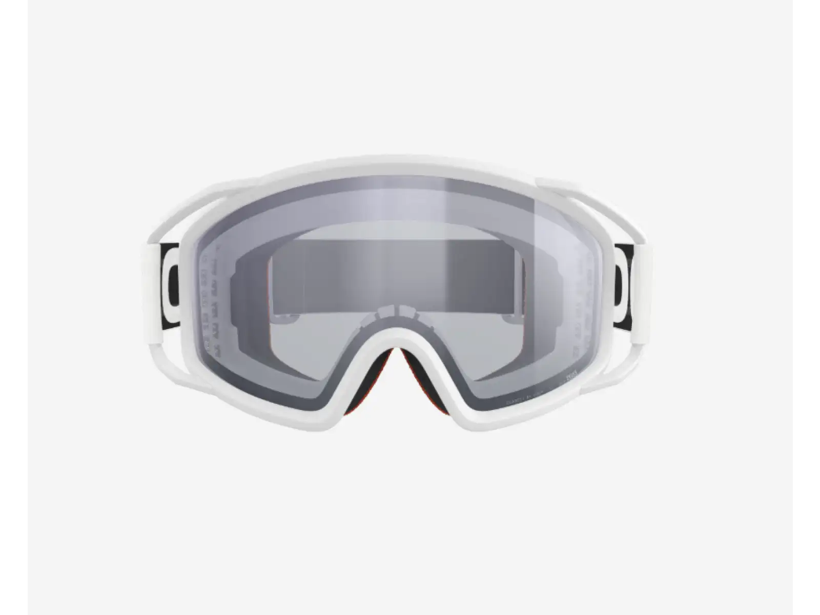 POC Zygon MTB Brille Hydrogen White/Clarity Universal/Cloudy Grey