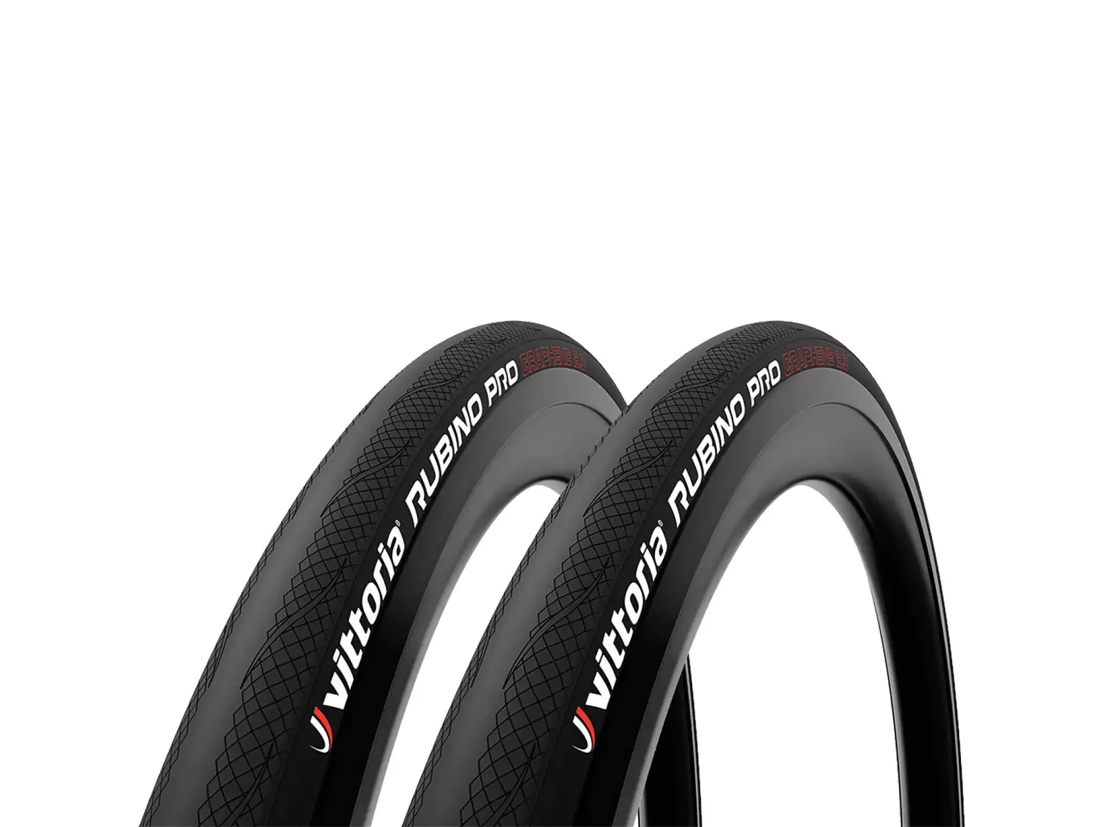 Vittoria Rubino Pro IV G2.0 Twin Pack - 2er-Pack Straßenreifen mit Kevlar + 2 Schläuchen