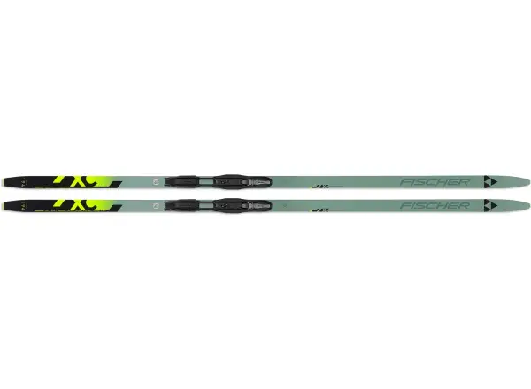 Fischer ULTRALITE CROWN EF Langlaufski + CONTROL STEP Bindung 2024/25