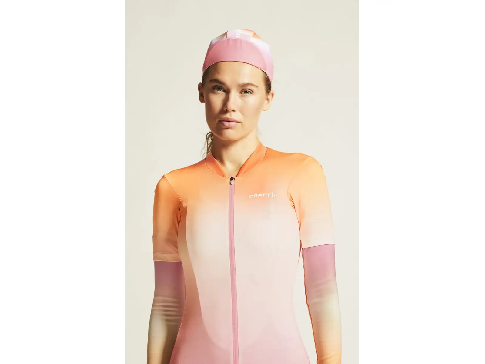 Craft ADV Endur Graphic – Damen-Trikot in Pink, kurzärmelig