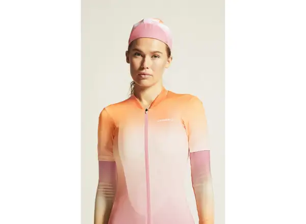 Craft ADV Endur Graphic – Damen-Trikot in Pink, kurzärmelig