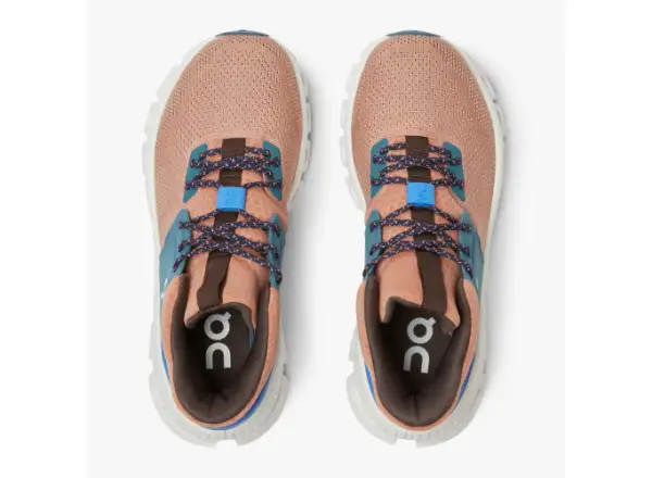 On Cloud Hi Edge Damenlaufschuhe Blush/Storm FW20
