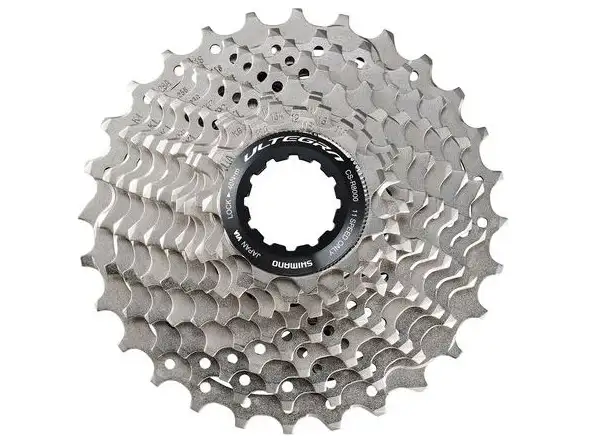 Shimano Ultegra CS-R8000 11-fach Rennrad-Kassette 11-32 Zähne
