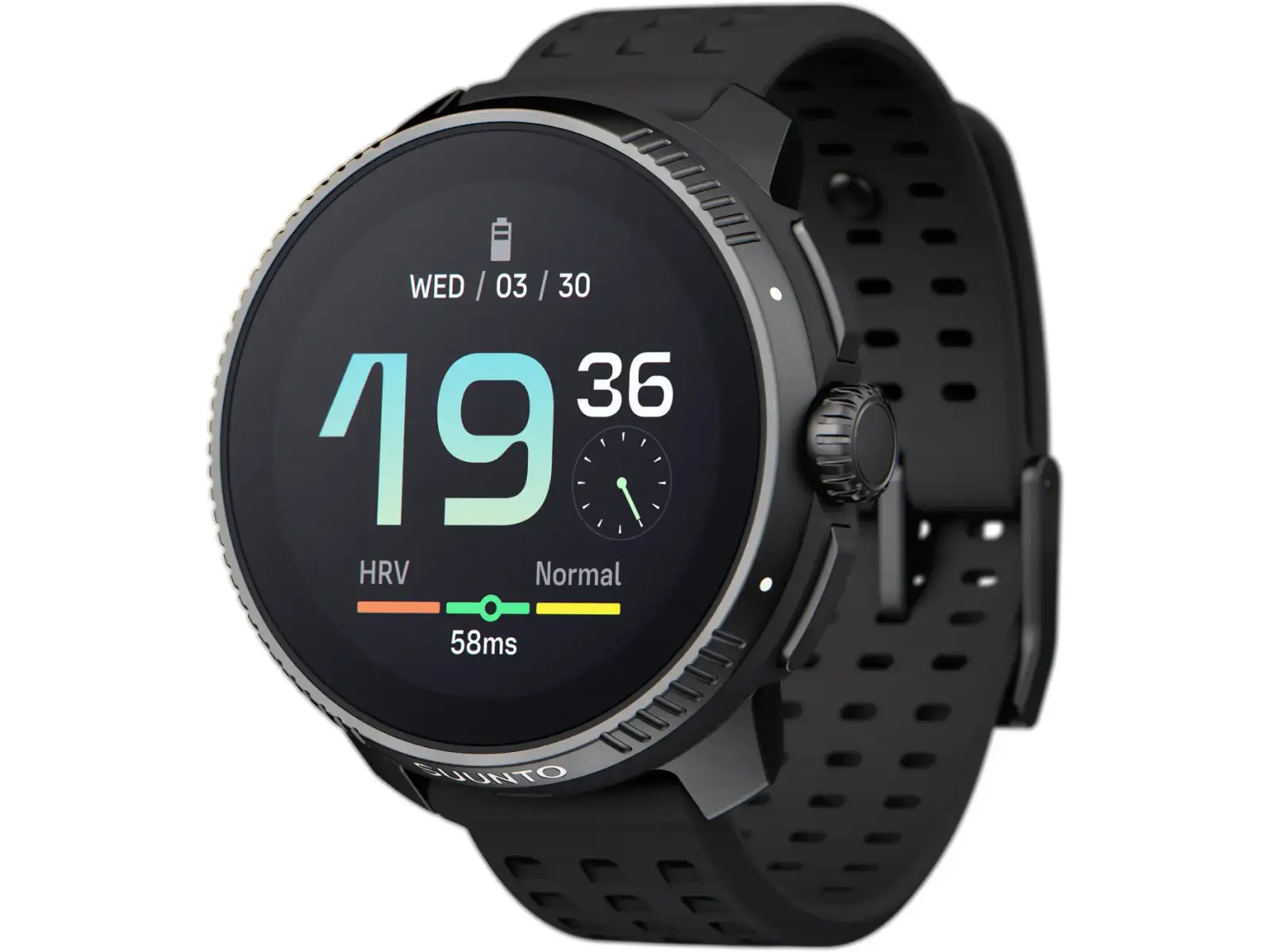 Suunto Race Smartwatch All Black.