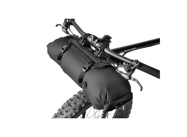 Topeak Fahrradpacking Frontloader 8 l Lenkertasche schwarz