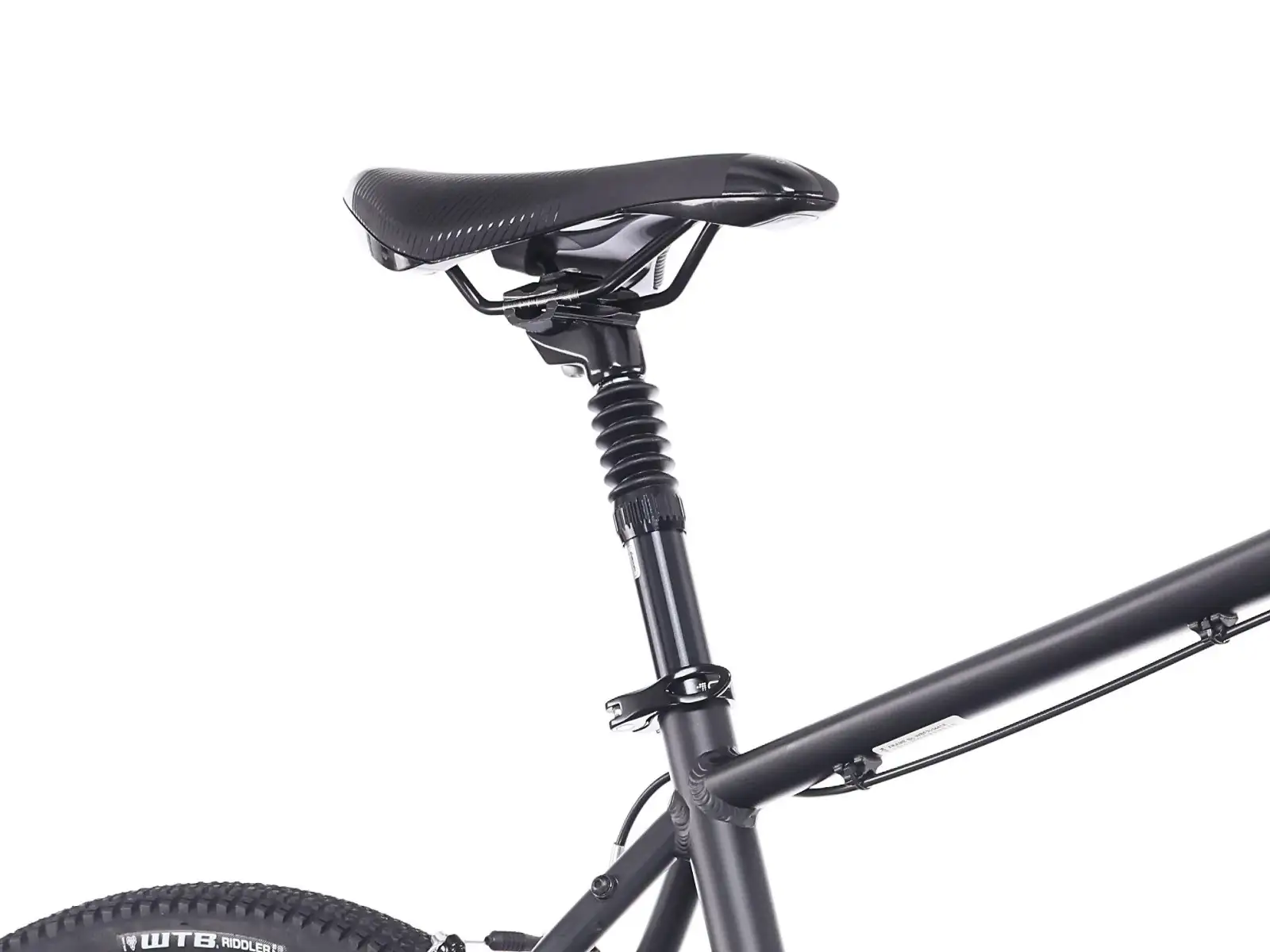 Rock Machine Rokk 30 Trekkingrad mattschwarz