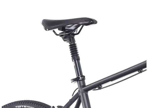 Rock Machine Rokk 30 Trekkingrad mattschwarz