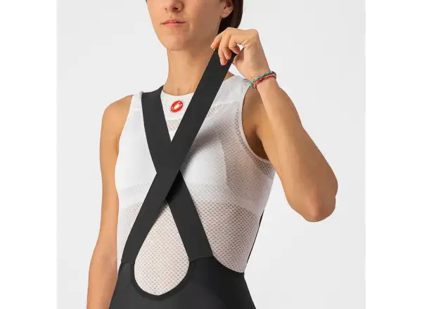 Castelli Velocissima DT Bibtight Damenhose Black/Black Reflex