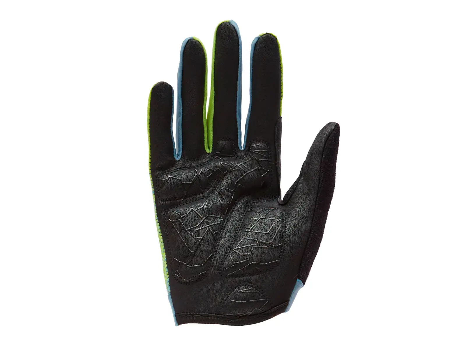 Silvini Calvi Kinderhandschuhe Blau/Neon