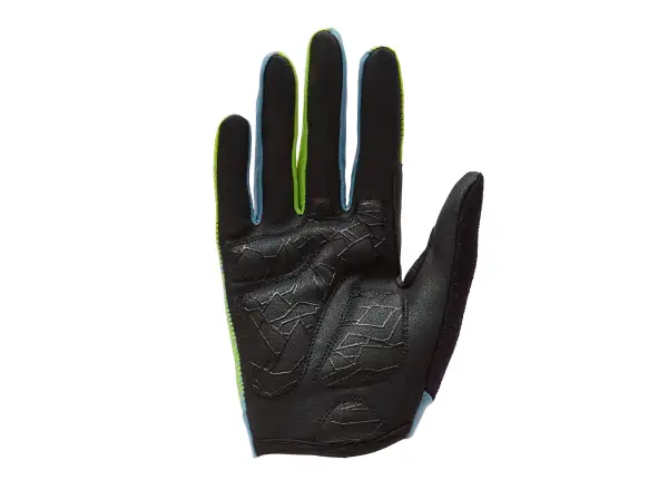 Silvini Calvi Kinderhandschuhe Blau/Neon