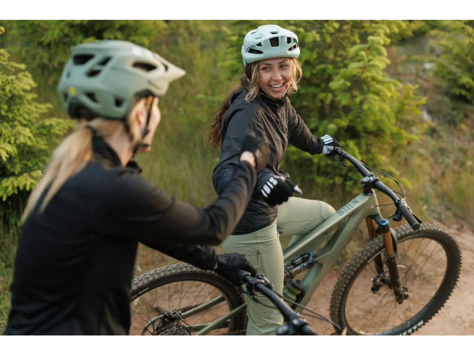 Ibis Ripmo V3 GX Eagle AXS Mountainbike Olive Swamp Monster