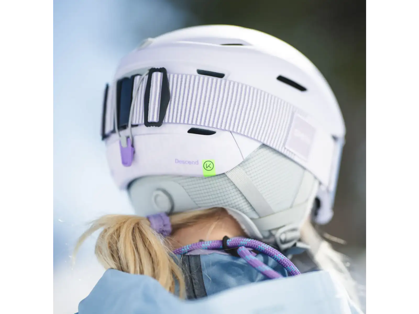 Smith Descend MIPS Skihelm Matte Lunar Fog Spires
