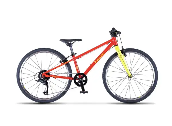 Beany Zero 24 Kinderfahrrad Red