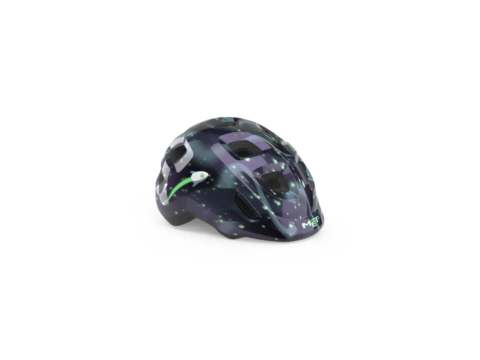 MET Hooray Kinderhelm Space Glow In The Dark