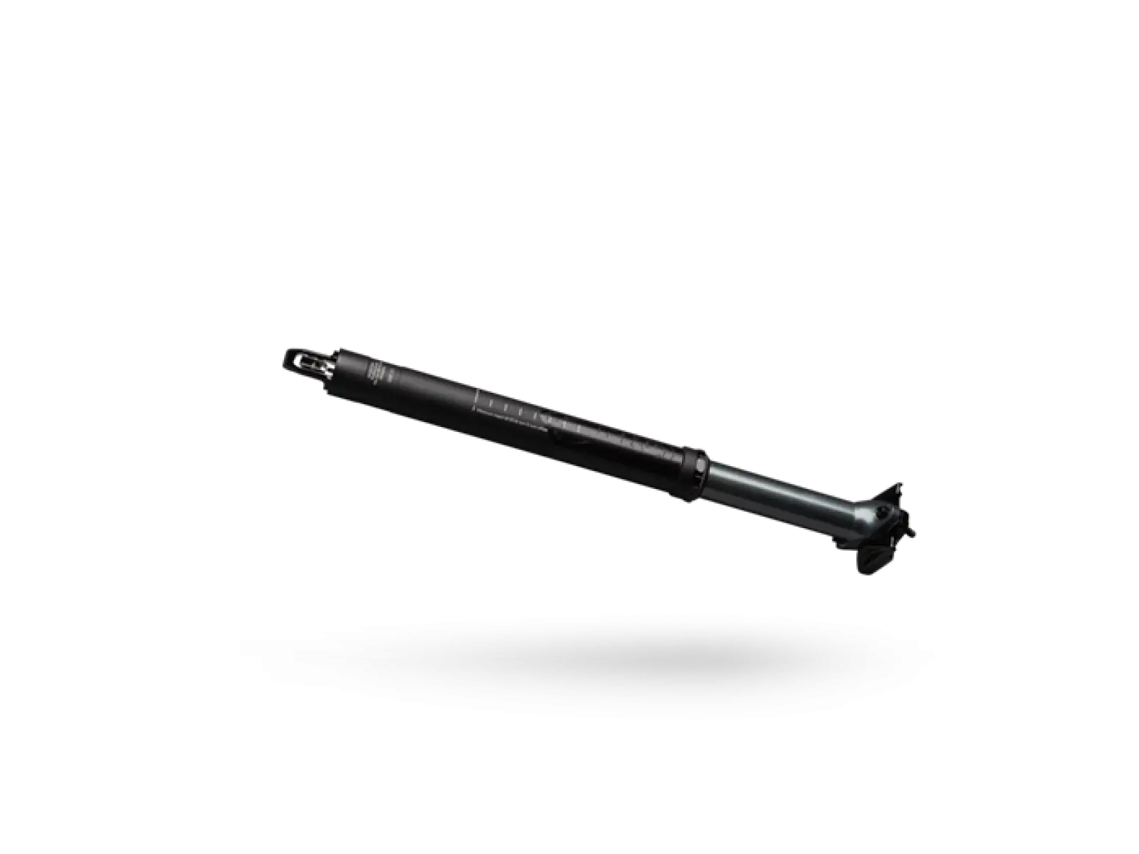PRO Tharsis 100 mm Teleskopsattelstütze 400 mm schwarz ohne Hebel