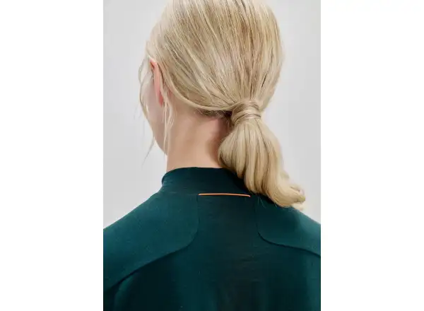 POC Layer Merino Damen Unterhemd langer Ärmel Pargasite Green