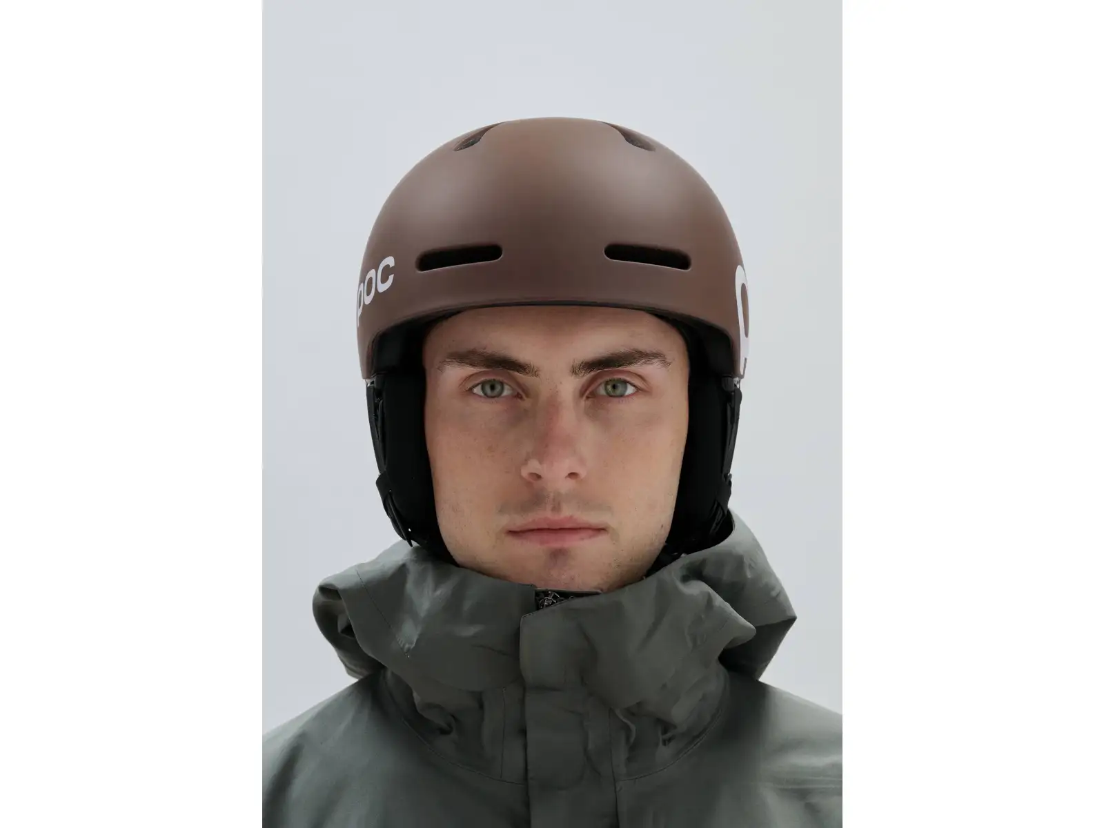 POC Fornix BC Skihelm Bronzite Brown Matt