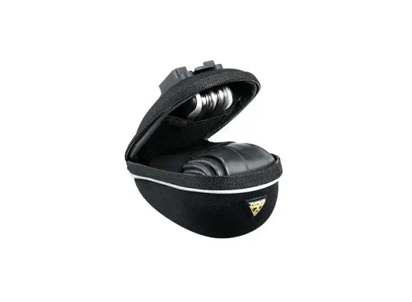 Topeak Propack Satteltasche 0,43 l Schwarz, Größe S