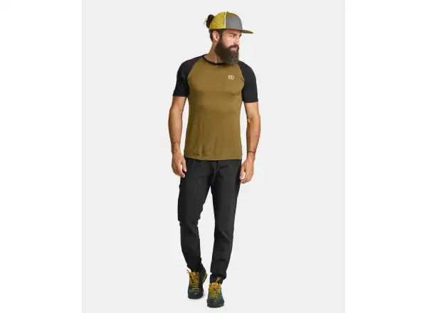 Ortovox 120 Tec Fast Mountain Herren T-Shirt Kurzarm - Mountain Blue