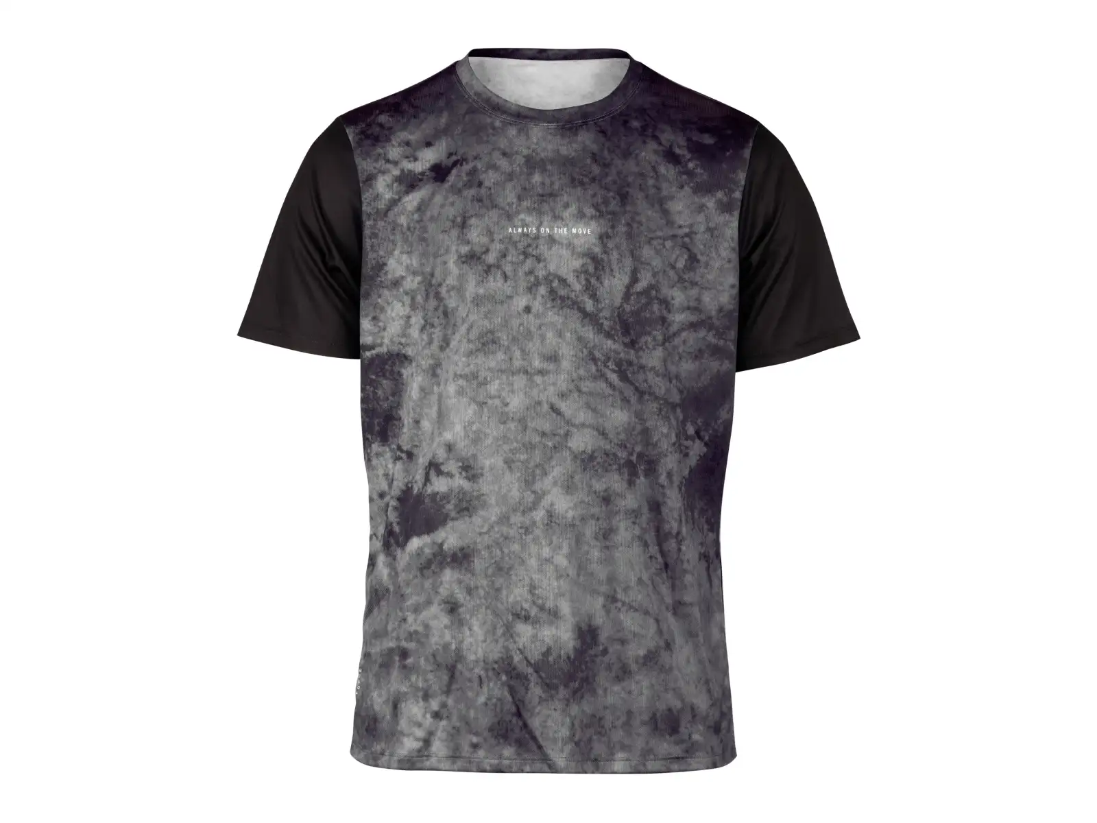 Force MTB Move Herren-Fahrradtrikot kurzarm schwarz