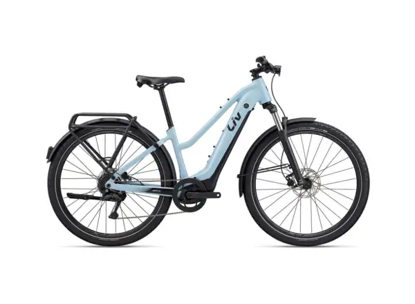 Liv Amiti E+ 4 Trekking-E-Bike Clear Sky