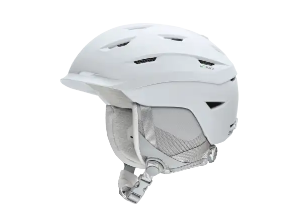 Smith Liberty Skihelm Matte White