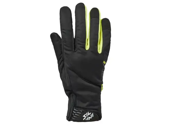 Silvini Ortles Herren Winterhandschuhe schwarz/neon