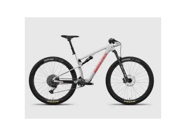 Santa Cruz Blur 4 C S TR 29" Mountainbike Matte Silver