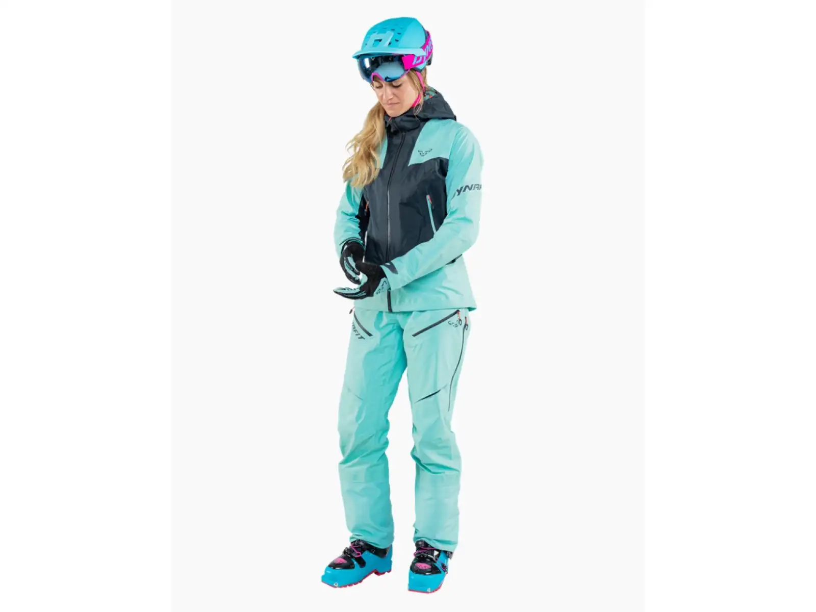 Dynafit Radical 2 GTX W Pnt Damen Hose marineblau