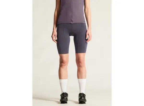 Craft Endur C2 Damen Radhose kurz mit Polster lila