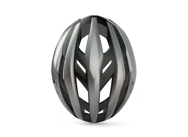 MET Trenta 3K Carbon MIPS Straßenhelm Opal Gray