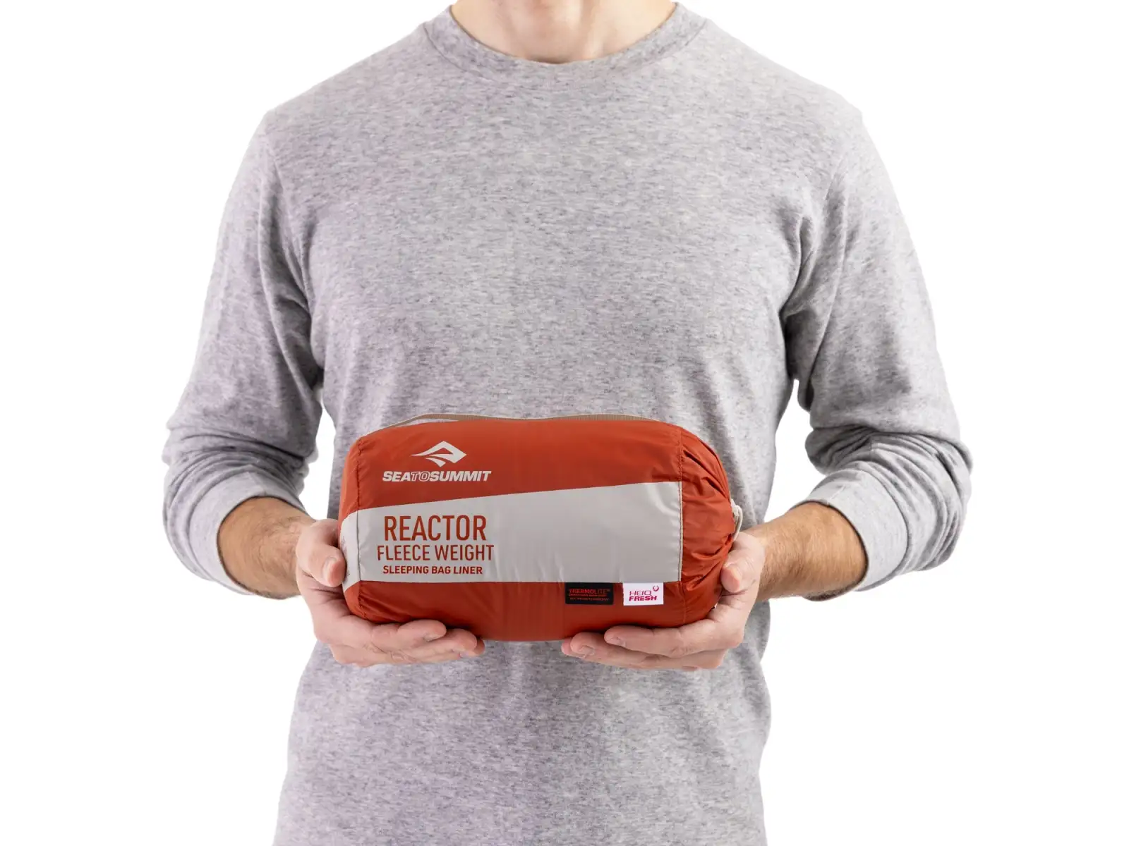 Sea To Summit Reactor Fleeceweight Schlafsack-Inlett Picante