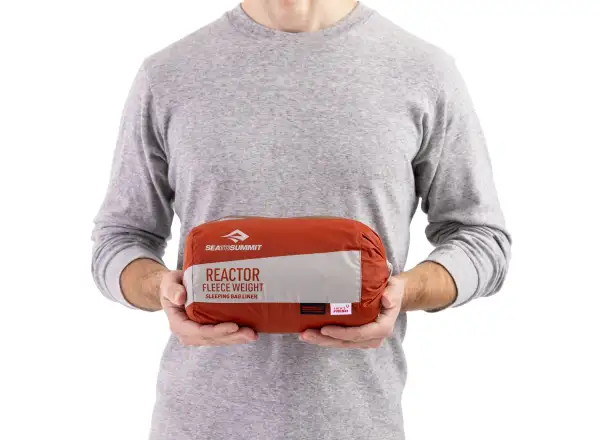 Sea To Summit Reactor Fleeceweight Schlafsack-Inlett Picante