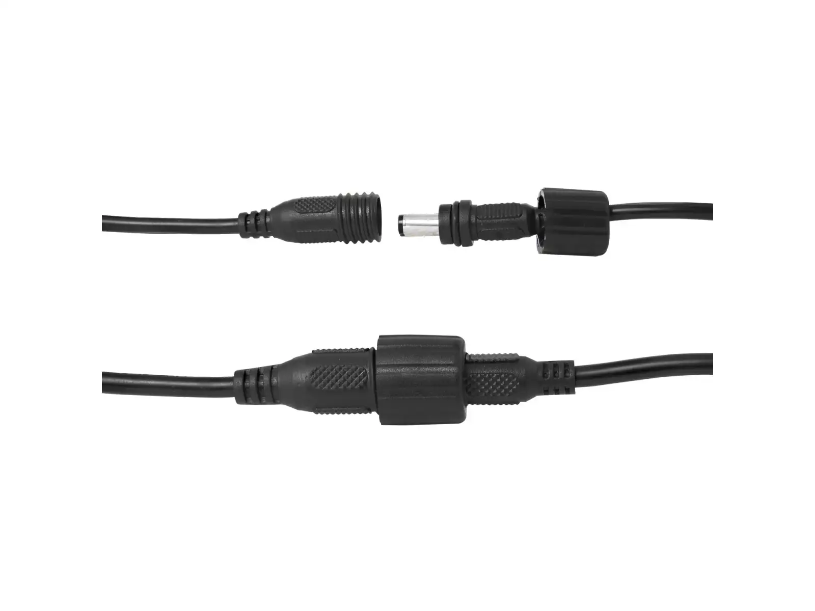 Force Glow 3 Cree LED-Licht in Schwarz mit 1000 Lumen.