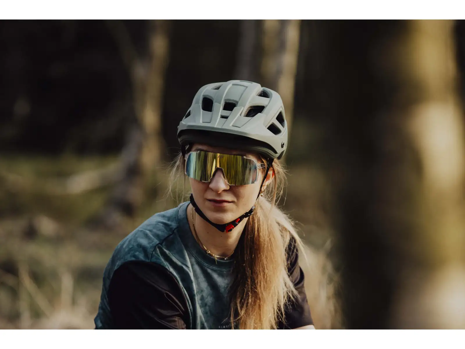 Force Ibex Mtb Helm grün