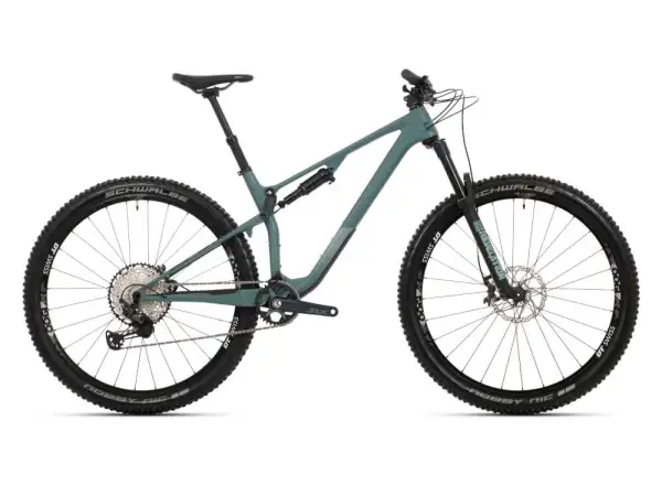 Das Superior XF 979 TR Mountainbike in mattem Trooper Green/Schwarz.