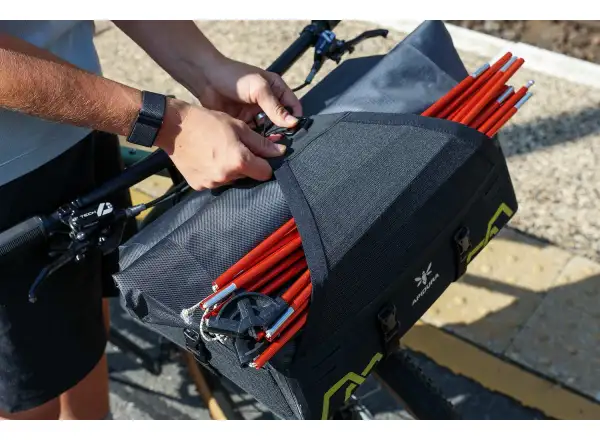 Apidura Expedition Front Rack Pack Lenkerrolle 20 l