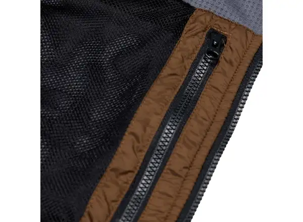 Troy Lee Designs Ruckus Ride Vest Herrenweste Mono Carbon