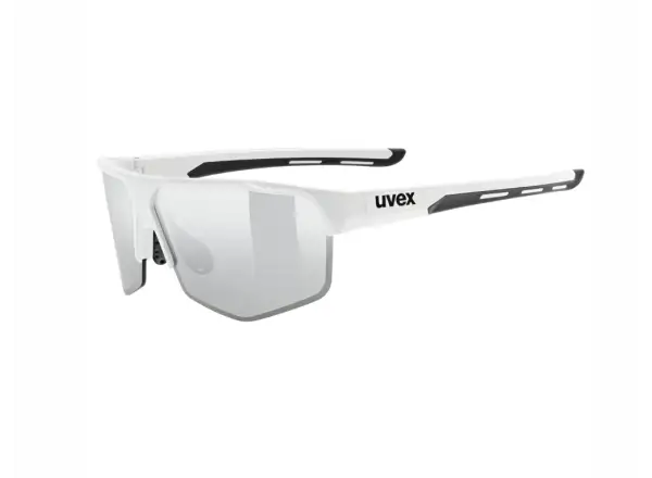 Uvex Axos Set Brille White Matt/Mirror Silver
