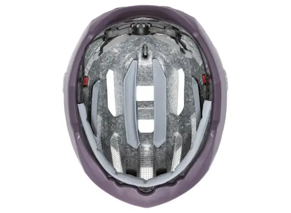 Uvex Gravel X Helm Rhino/Pflaume