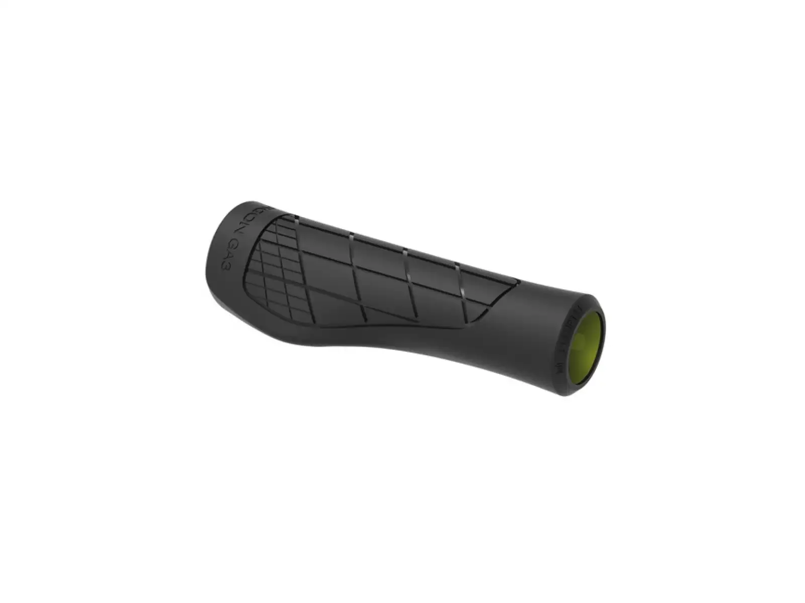 Ergon GA3 Single Twist Shift Griffe in Schwarz.