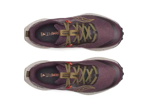 Saucony Peregrine 15 Damen-Laufschuhe wine/kodiak