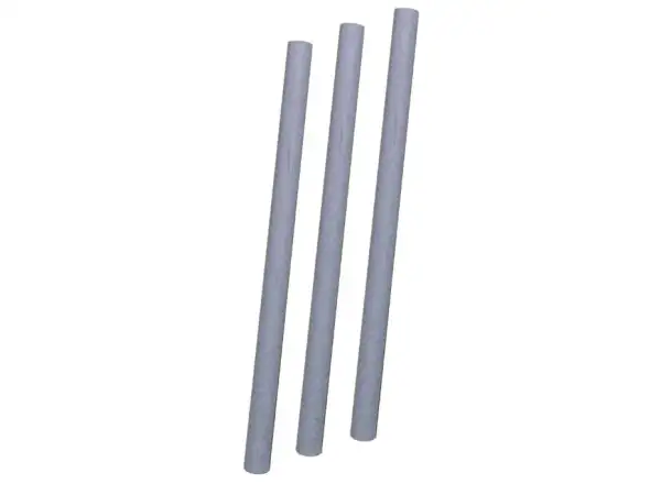 Force Clips für Speichen 7 cm, 10 Stück Silber