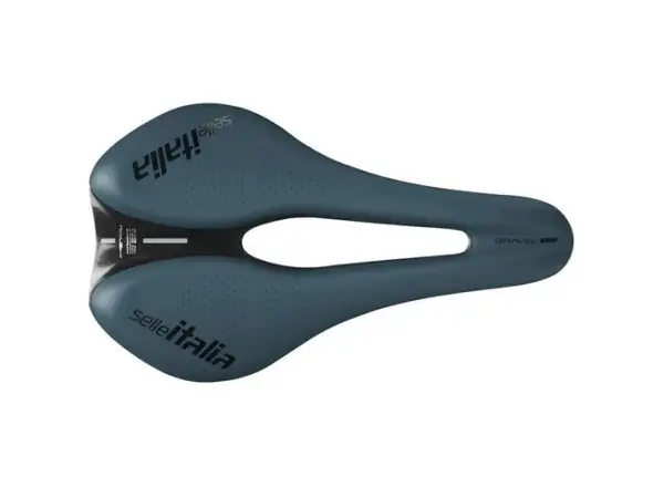Selle Italia Novus Boost EVO Gravel TM Superflow L3 Sattel Blau