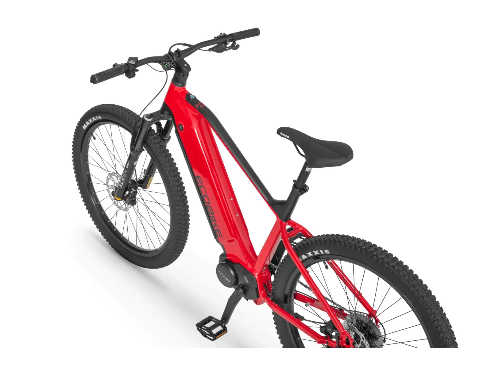 Ecobike RX 500 960 Wh schwarz rotes Mountain E-Bike
