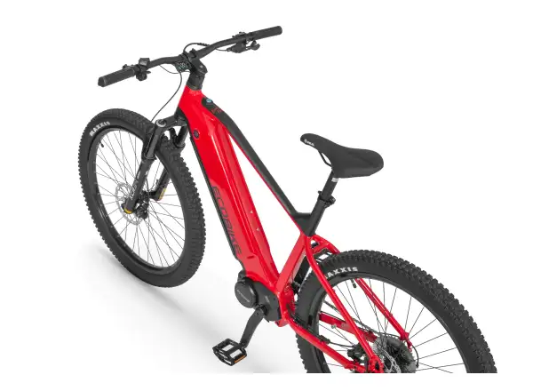 Ecobike RX 500 960 Wh schwarz rotes Mountain E-Bike