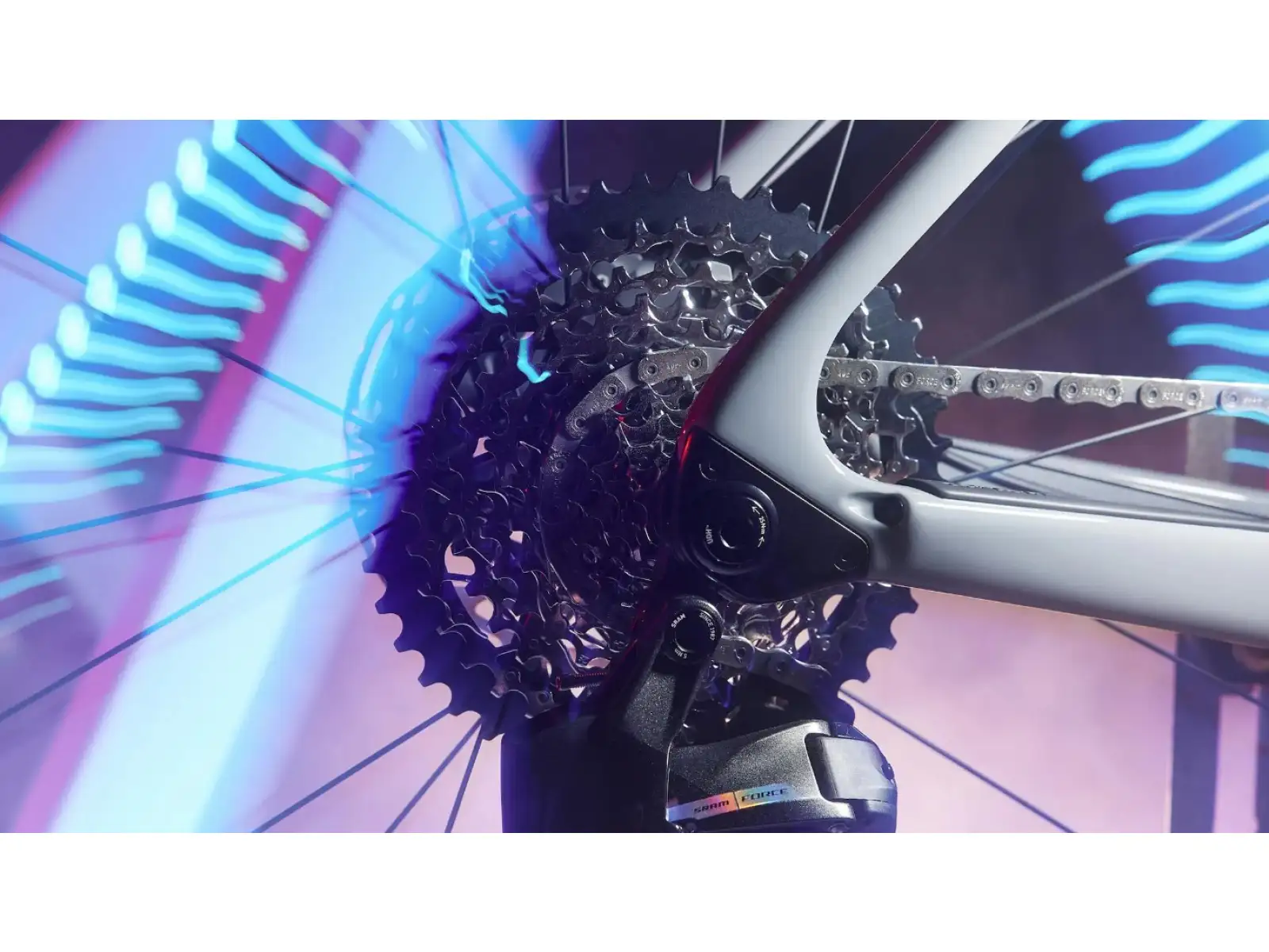 Cervélo Rouvida Force XPLR AXS 1 straßenelektrorad Granite