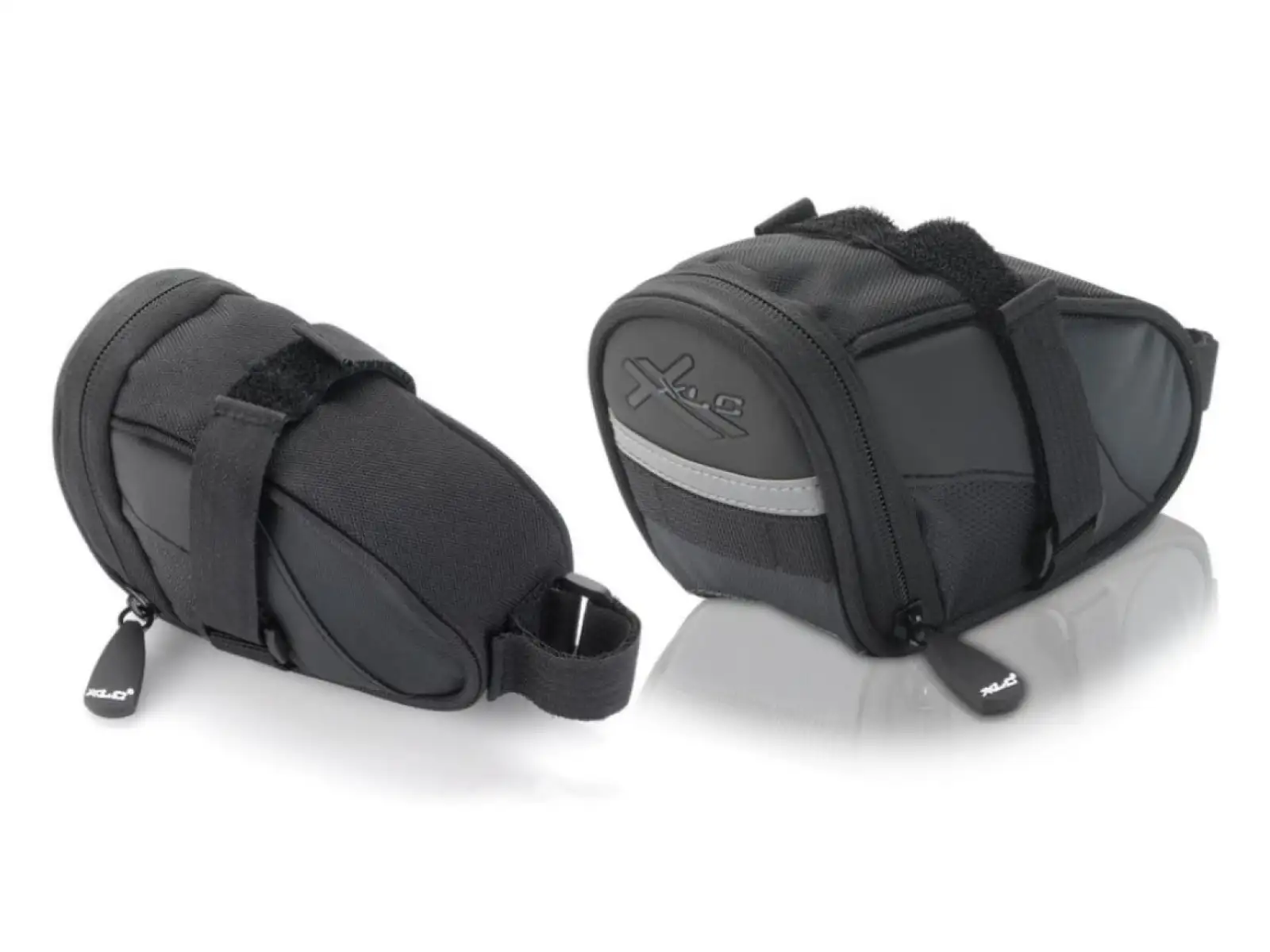 XLC Satteltasche schwarz/anthrazit 0,3l