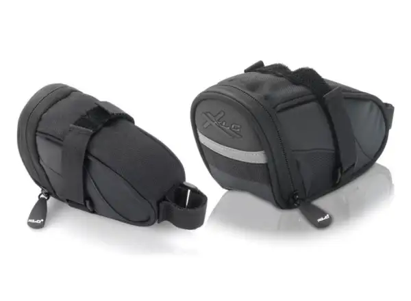 XLC Satteltasche schwarz/anthrazit 0,3l