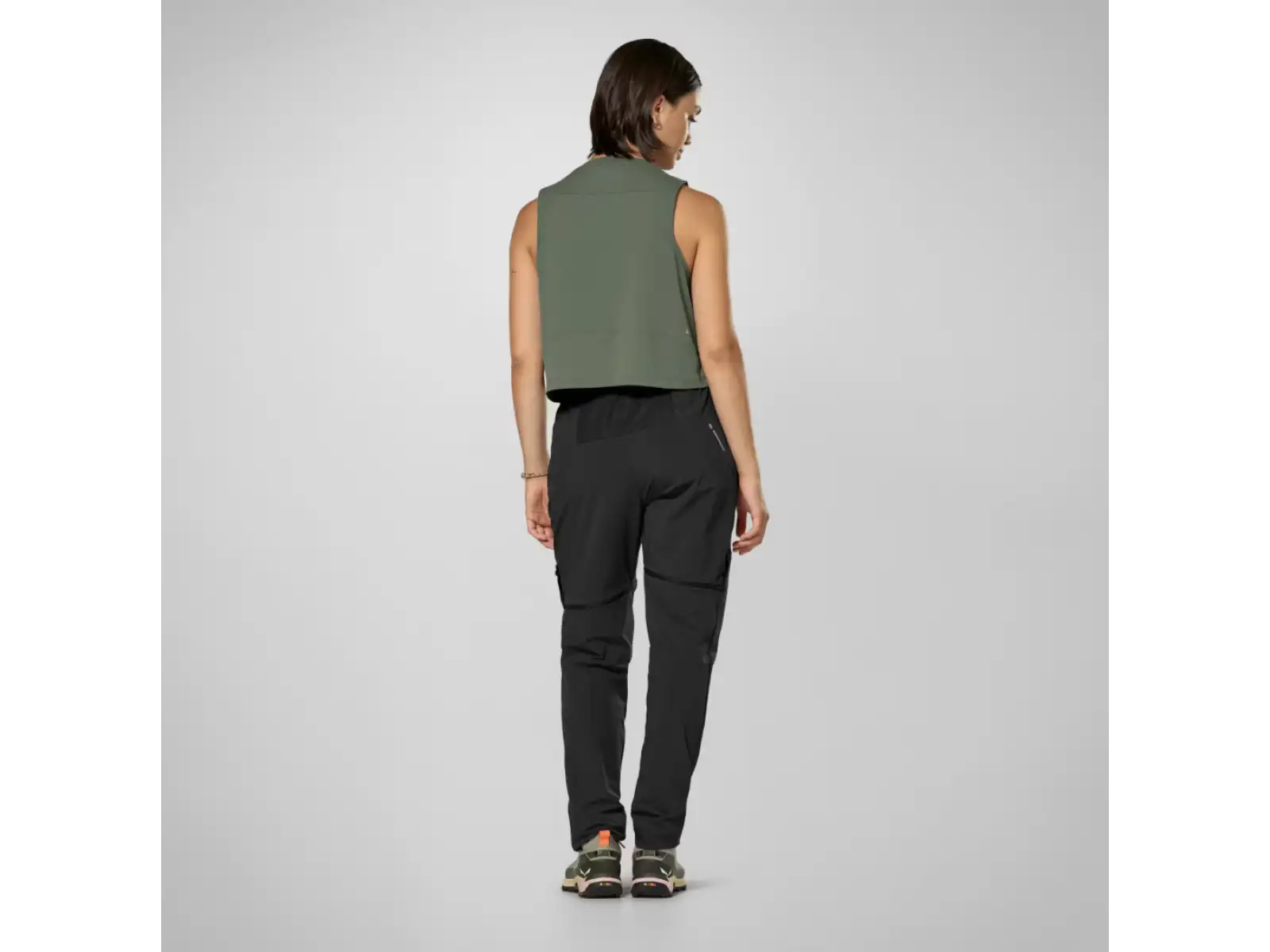 Salewa Pedroc 3 Durastretch 2in1 Damenhose Black Out